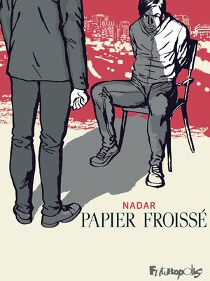 cover image of Papier froissé